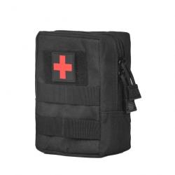 Pochette médicale militaire 1000D EDC - Black