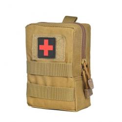 Pochette médicale militaire 1000D EDC - Tan