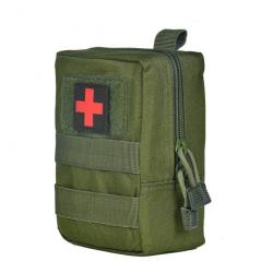 Pochette médicale militaire 1000D EDC - Vert OD