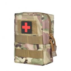 Pochette médicale militaire 1000D EDC - Multicam