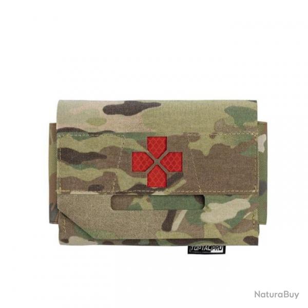 Pochette mdicale Molle TOPTACPRO - Multicam