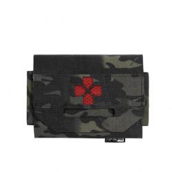 Pochette médicale Molle TOPTACPRO - Multicam Black