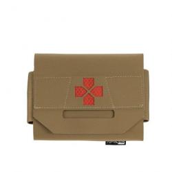 Pochette médicale Molle TOPTACPRO - Coyote Brown