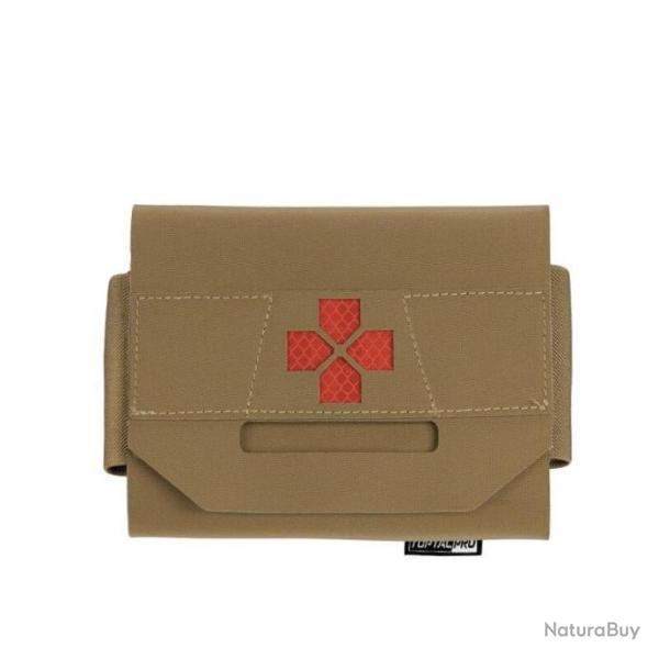 Pochette mdicale Molle TOPTACPRO - Coyote Brown