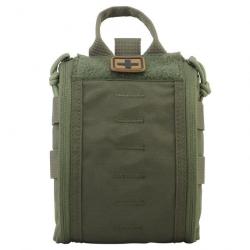 Pochette médicale premiers secours A - Ranger green