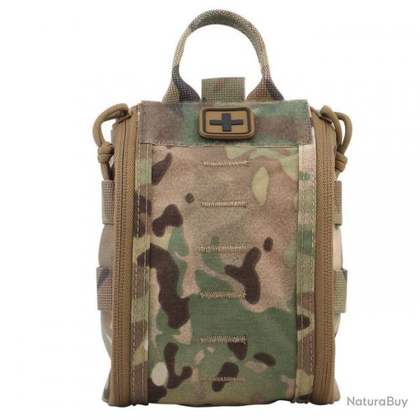 Pochette mdicale premiers secours A - Multicam