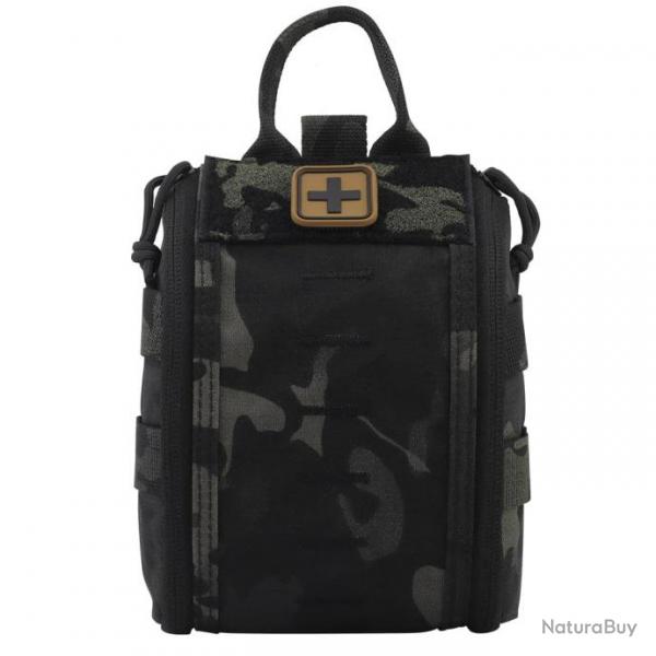 Pochette mdicale premiers secours A - Multicam noir