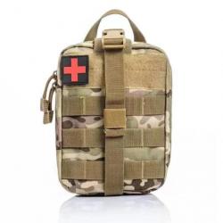 Pochette médicale tactique Molle MGL - Multicam