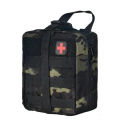 Pochette médicale TFS Multicam noir