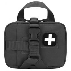 Pochette médicale transport EMT EDC - Noir