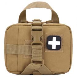 Pochette médicale transport EMT EDC - Tan