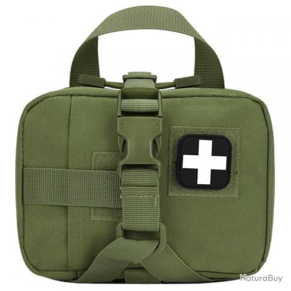 Pochette mdicale transport EMT EDC - Ranger green