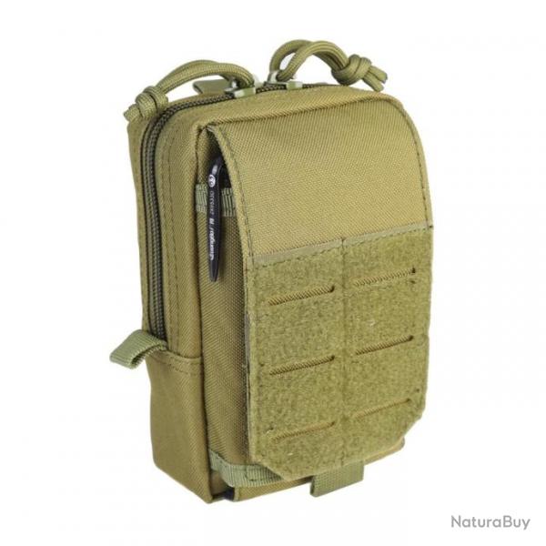 Pochette militaire ceinture 1000D EDC - Vert OD