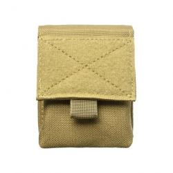 Pochette militaire Molle Tactical APS - Kaki