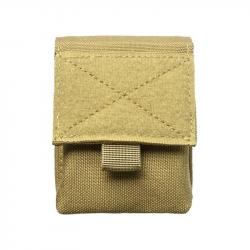Pochette militaire Molle Tactical APS - Kaki