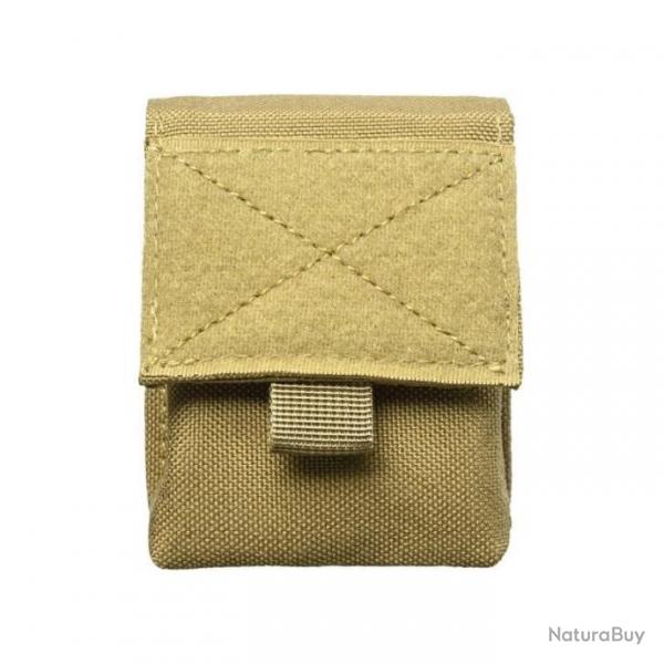 Pochette militaire Molle Tactical APS - Kaki