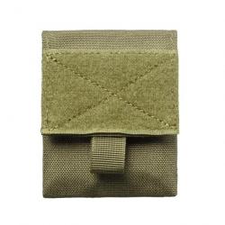 Pochette militaire Molle Tactical APS - Vert OD