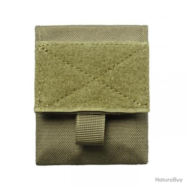 Pochette militaire Molle Tactical APS - Vert OD