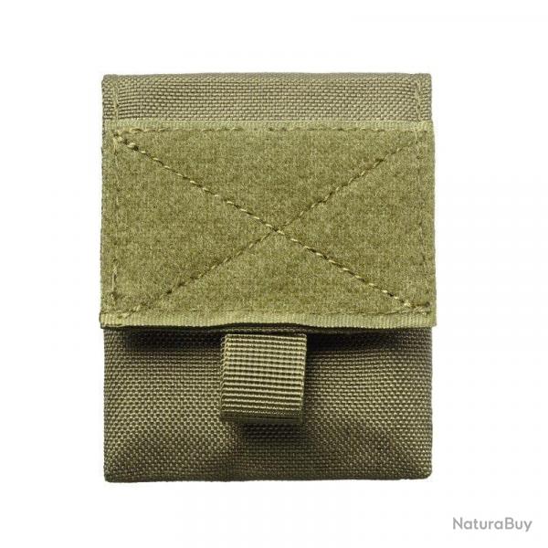Pochette militaire Molle Tactical APS - Vert OD