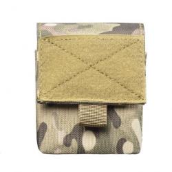 Pochette militaire Molle Tactical APS - Multicam