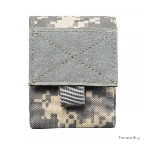 Pochette militaire Molle Tactical APS - Digital ACU