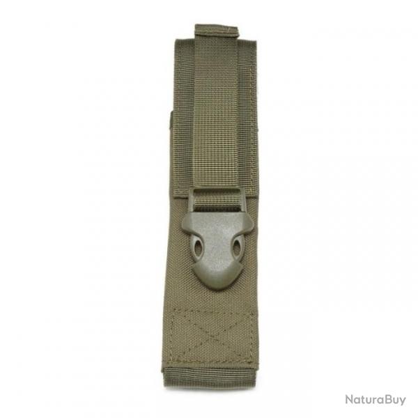 Pochette Molle 1000D lampe de poche - Vert