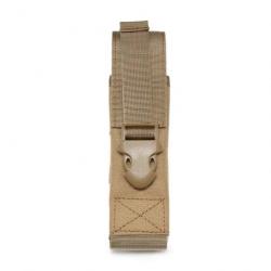 Pochette Molle 1000D lampe de poche - Marron