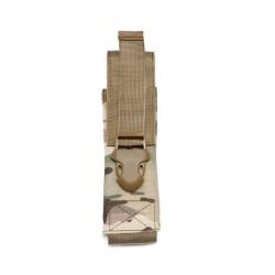 Pochette Molle 1000D lampe de poche - Multicam