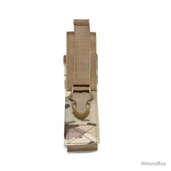 Pochette Molle 1000D lampe de poche - Camouflage