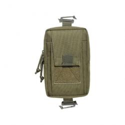 Pochette Molle EDC FKS multifonction - Vert armée (sans crochets)