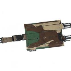 Pochette plate-forme 3x4 Molle PW Tactical - Woodland