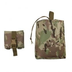 Pochette pliable Airsoft EDC YOS utilitaire - Multicam