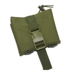 Pochette pliable Airsoft EDC YOS utilitaire - Ranger green