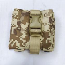 Pochette pliable Airsoft EDC YOS utilitaire - Digital Desert