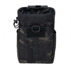 Pochette pliable ELITE Spancer Molle - Multicam noir