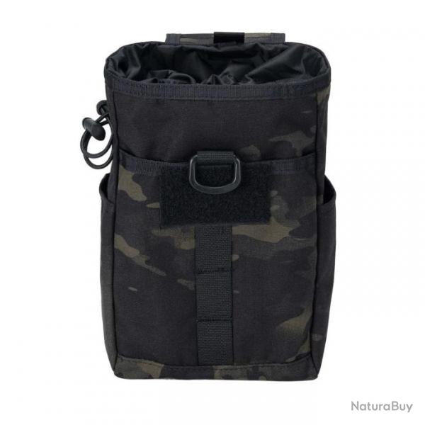 Pochette pliable ELITE Spancer Molle - Multicam noir