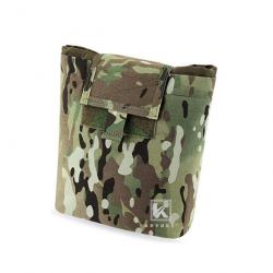 Pochette pliable Molle polyvalent KDX - Multicam