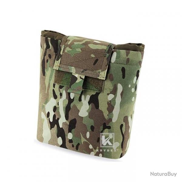 Pochette pliable Molle polyvalent KDX - Multicam