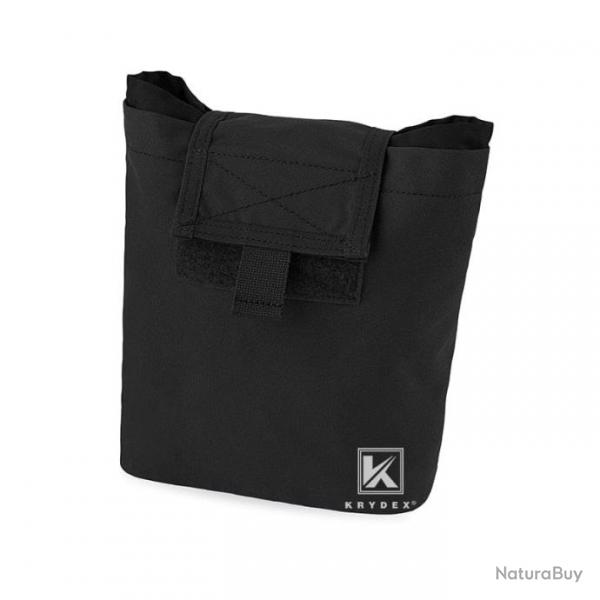 Pochette pliable Molle polyvalent KDX - Noir