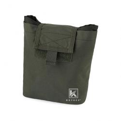 Pochette pliable Molle polyvalent KDX - Vert