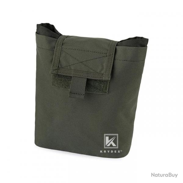 Pochette pliable Molle polyvalent KDX - Vert