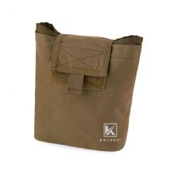 Pochette pliable Molle polyvalent KDX - Marron