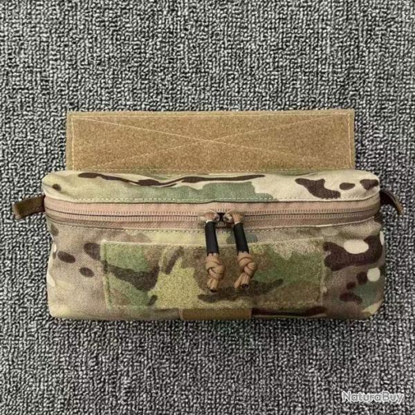 Pochette poitrine MK3 JPC AVS Military ST - Multicam