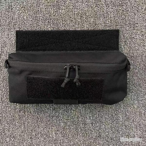 Pochette poitrine MK3 JPC AVS Military ST - Noir