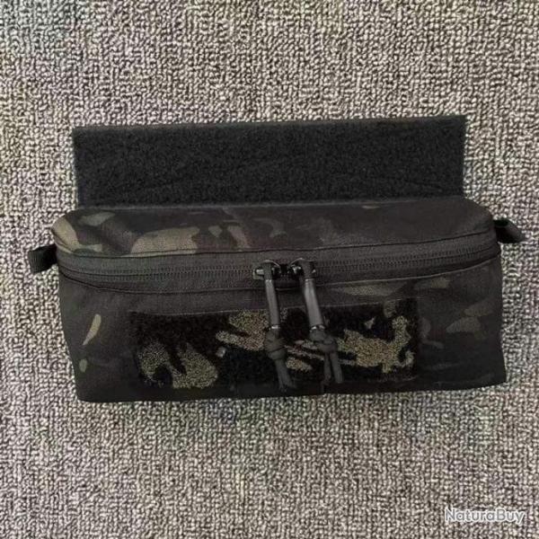 Pochette poitrine MK3 JPC AVS Military ST - Multicam noir