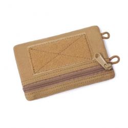 Pochette porte-carte 1000D EDC DSP - Tan