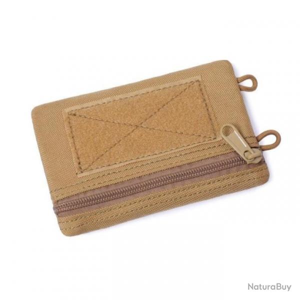 Pochette porte-carte 1000D EDC DSP - Tan