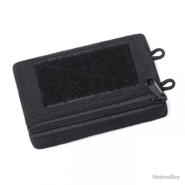 Pochette porte-carte 1000D EDC DSP - Black