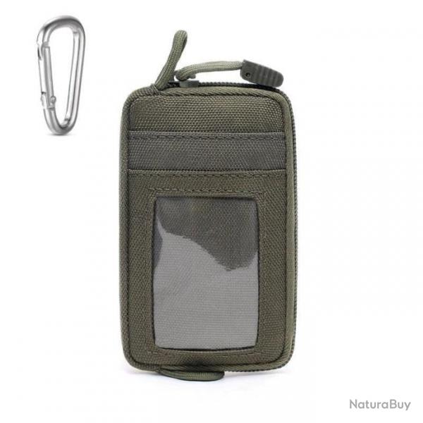 Pochette porte-carte EDC PSS Molle - Olive