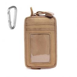 Pochette porte-carte EDC PSS Molle - Tan / Coyote